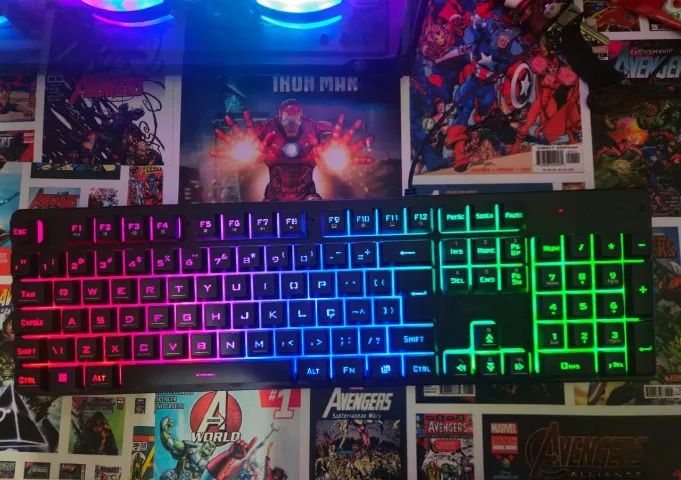 PC Gamer I5 10400F 24G DDR4 SSD 1 Tera RX5500xt 4G - Foto 5