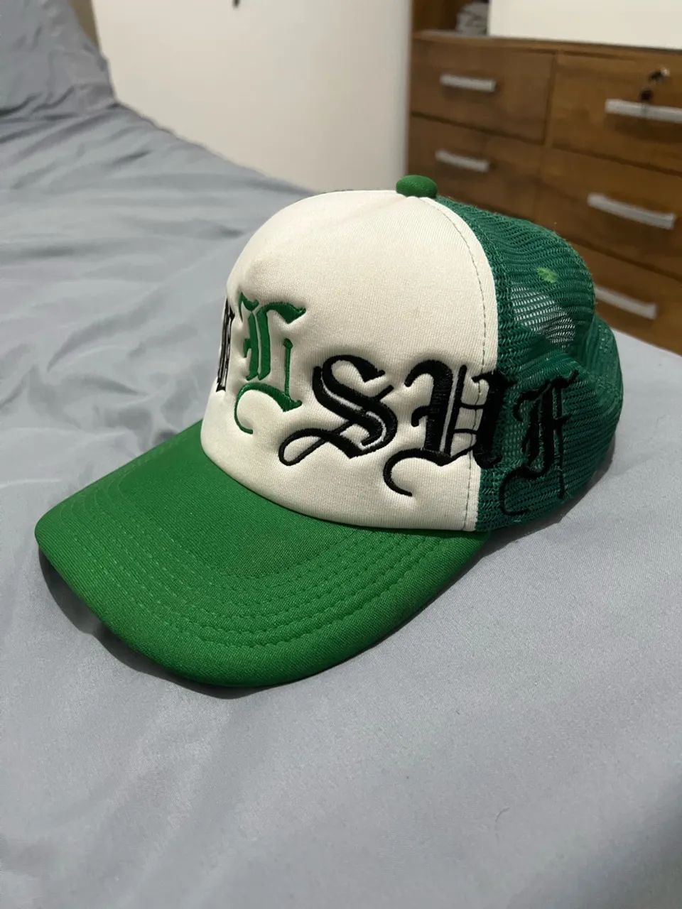 Boné trucker Sufgang verde - Foto 2