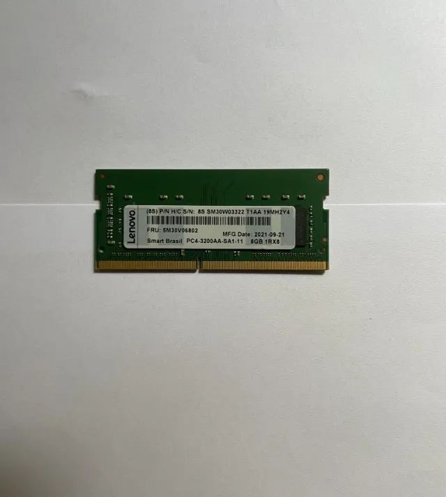 Memoria Smart Ddr4 8gb Notebook Pc4-3200aa 1rx8 - Foto 3