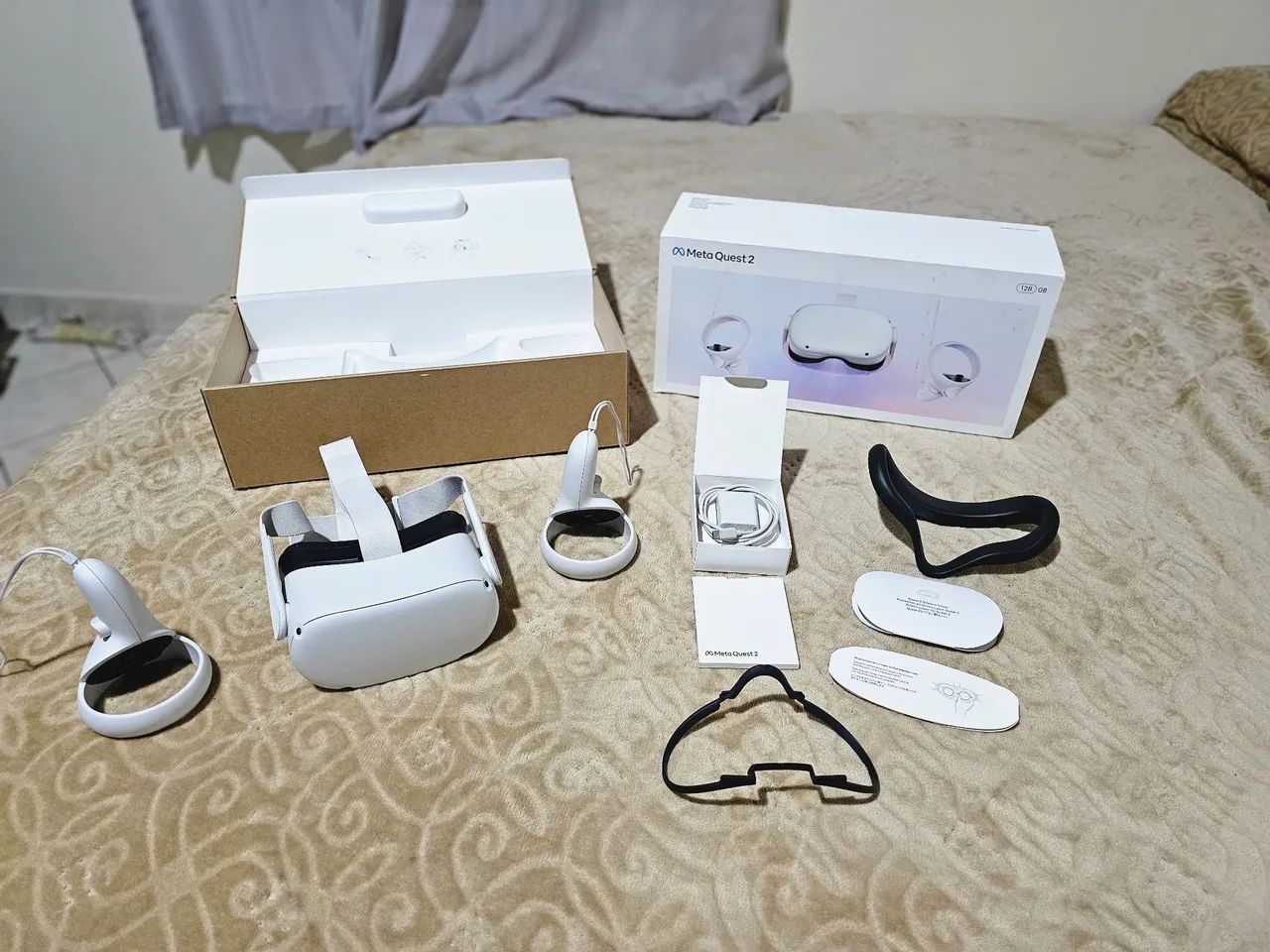 Óculos de Realidade Virtual Meta quest 2 - Foto 2