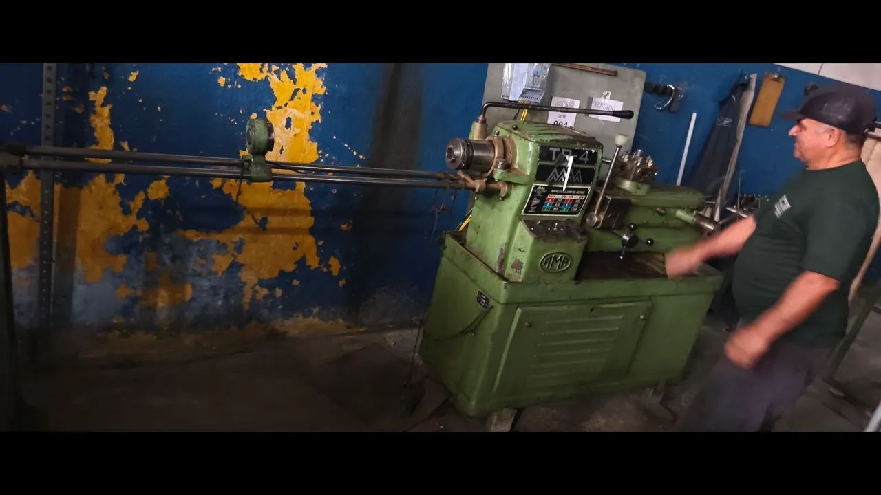 Torno revolver tr4 - Foto 5