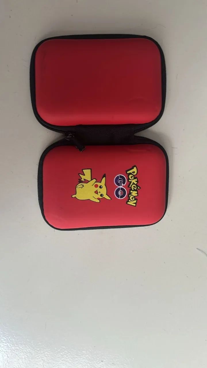 caixa de cartas pokemom