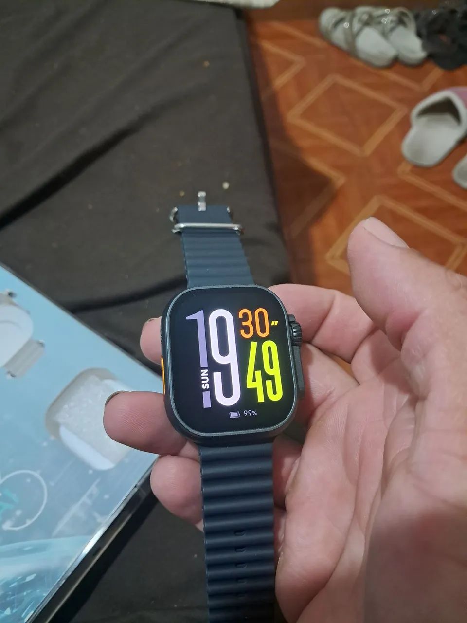 Relogio smartwatch microwear  - Foto 2