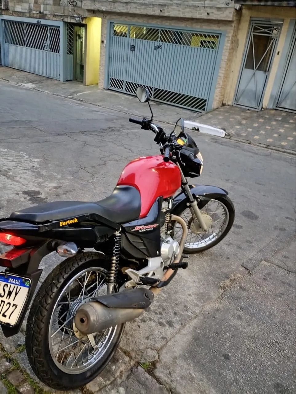 HONDA CG START 160