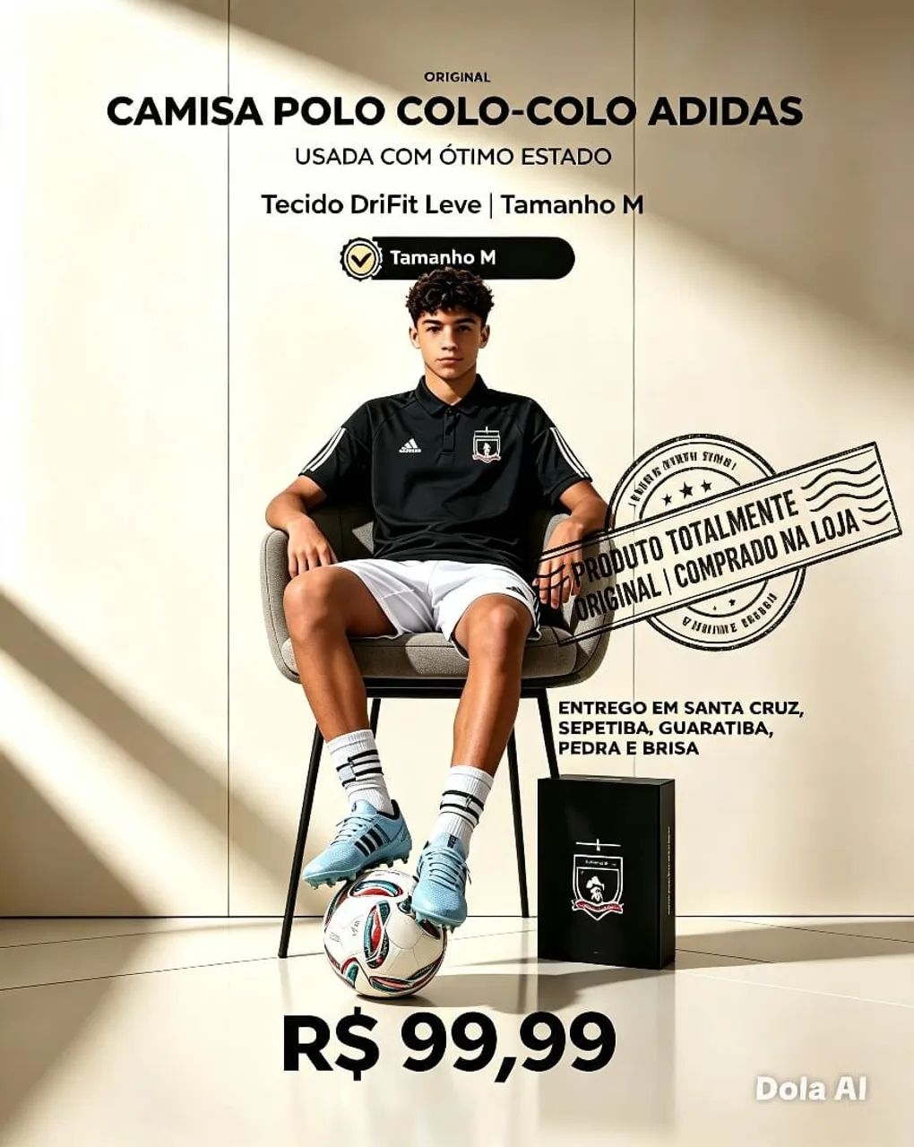 Camisa de time Colo-Colo camisa original polo