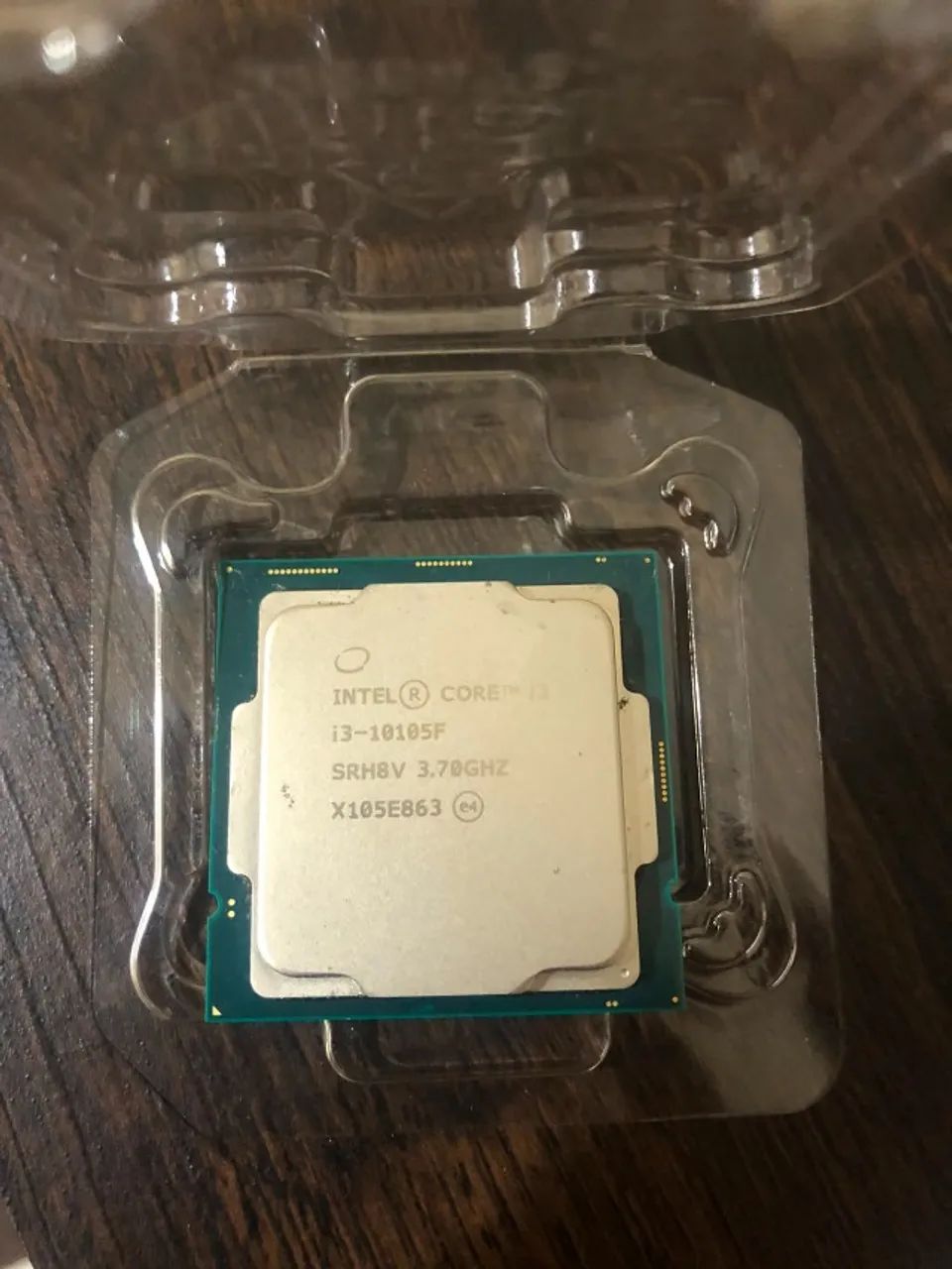 Processador Intel Core i3-10105F, 3.6GHz (4.3GHz Max Boost), Cache 6MB, Quad Core, 8 Threa