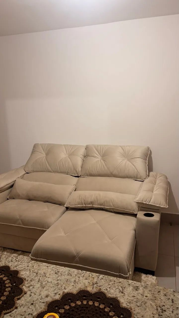 Vendo Sofá 2 meses de uso  - Foto 2