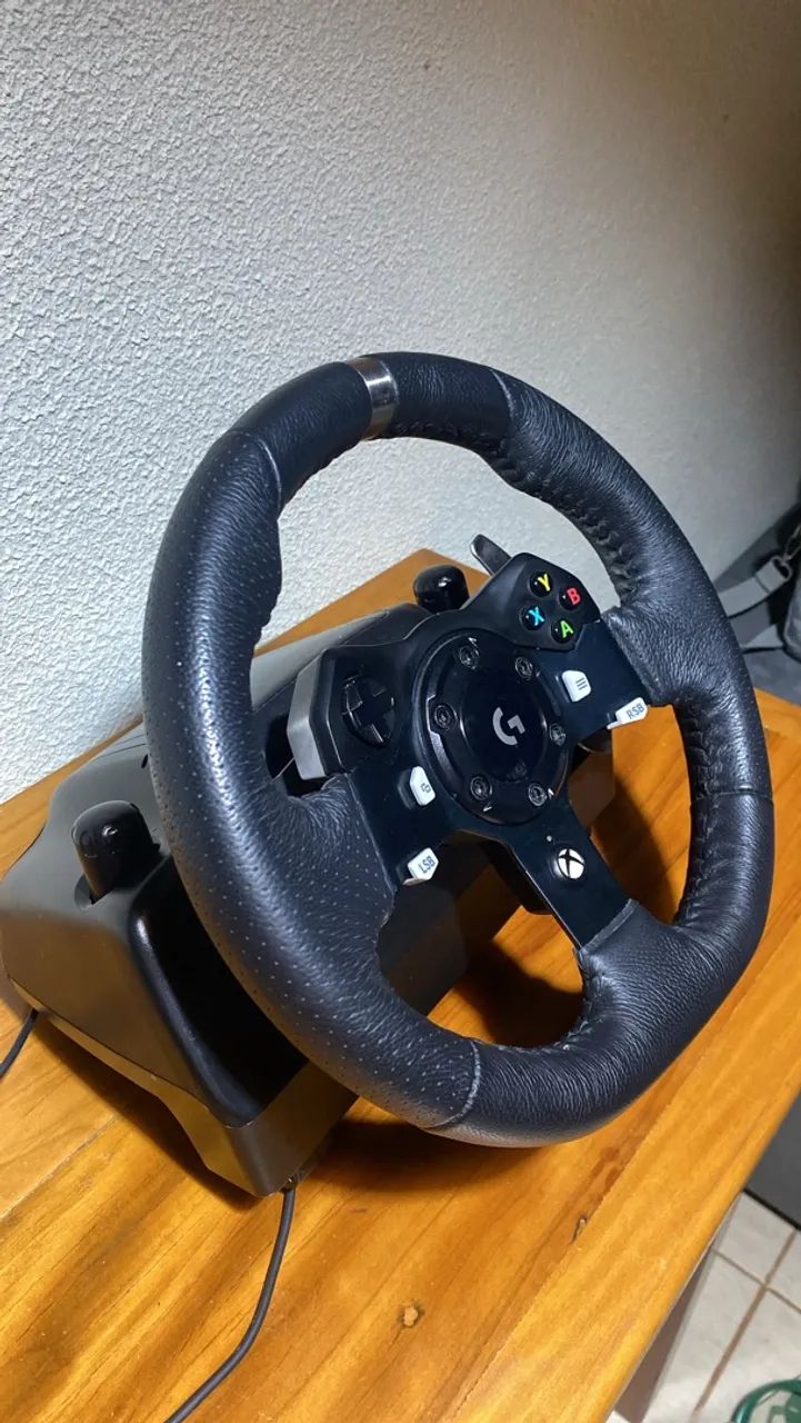 Volante Logitech G920 Xbox e PC - Foto 2