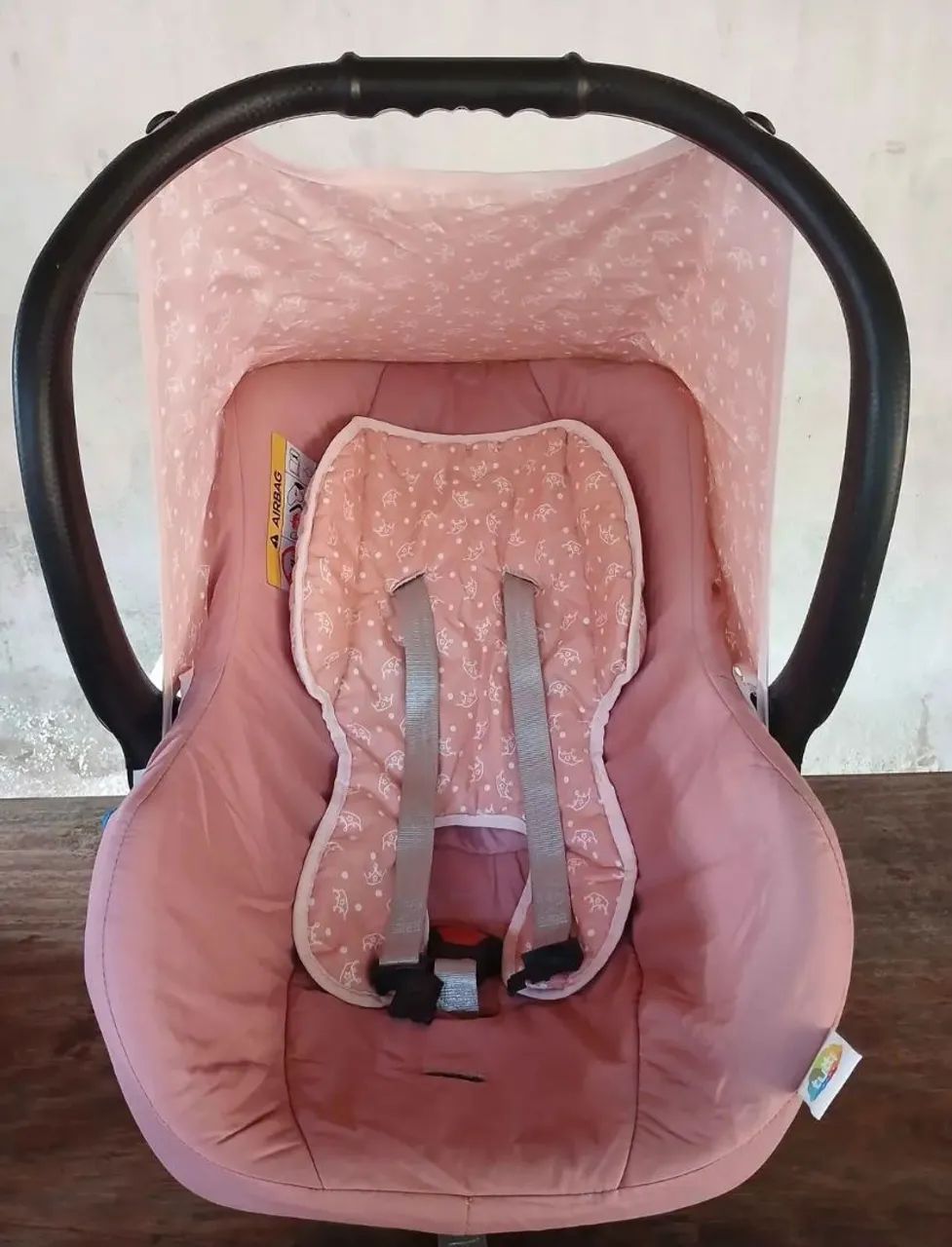 Vende-se Bebê Conforto  - Foto 3