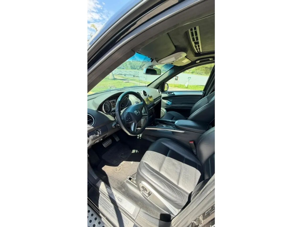 Mercedes-Benz ML ML-63 AMG 6.2 V8 32V 510cv, foto 13 de 20