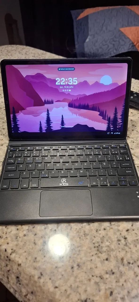 Tab s6 com teclado