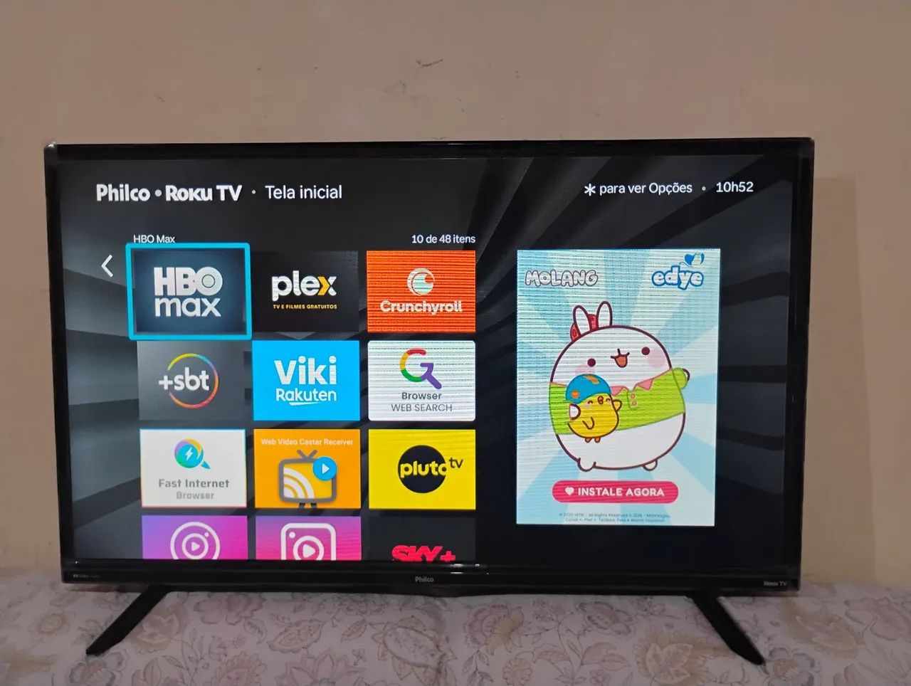 Smart TV 32 polegadas 