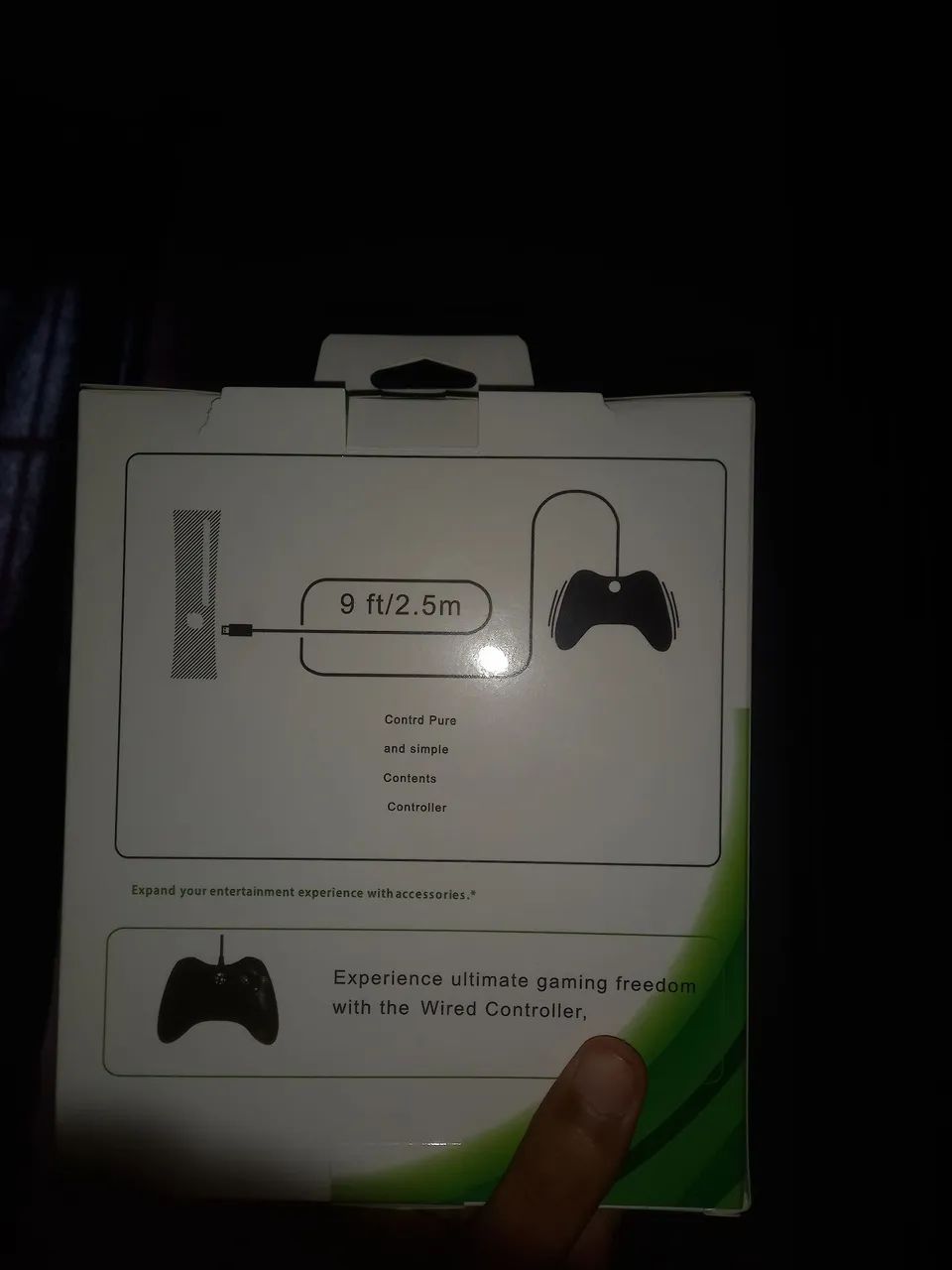 Controle xbox 360 - Foto 2