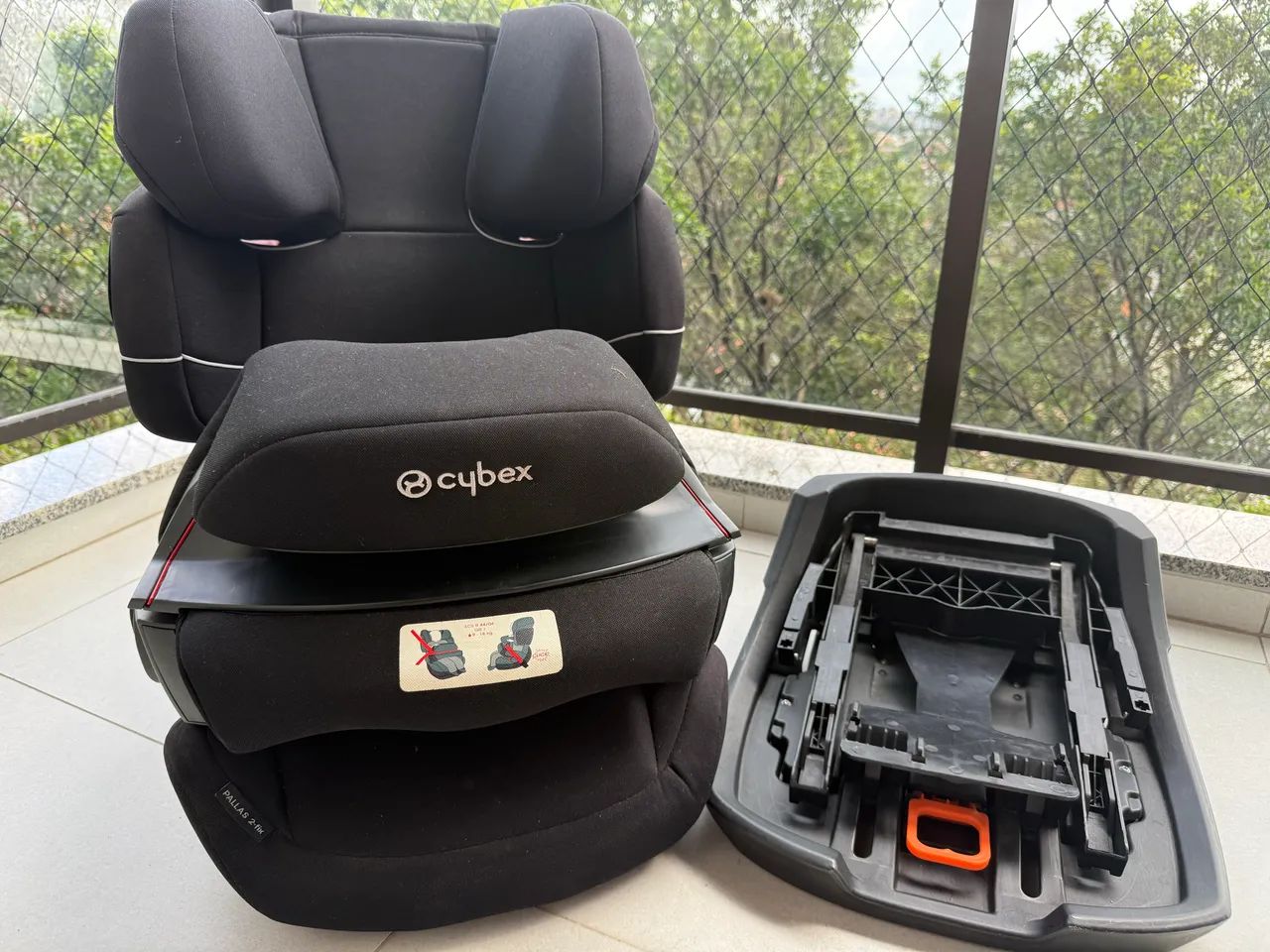 Cadeira auto Cybex Pallas 2-fix - Foto 3
