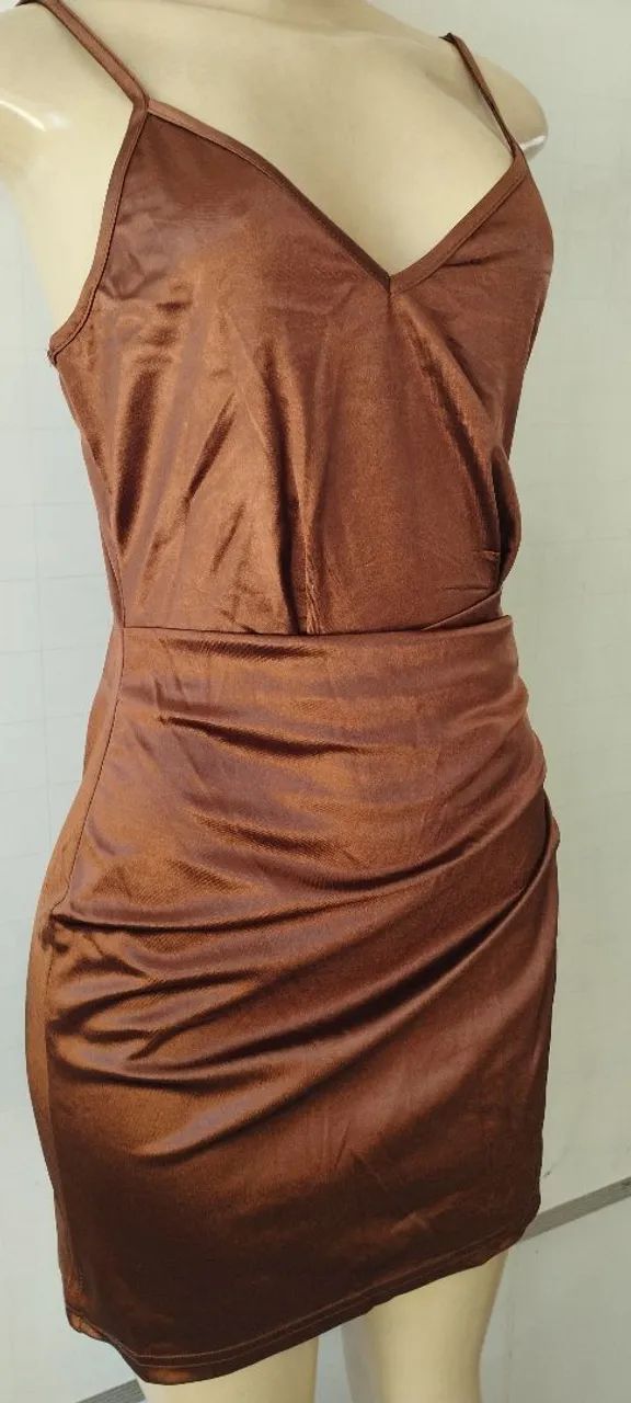 Vestido marrom  - Foto 5