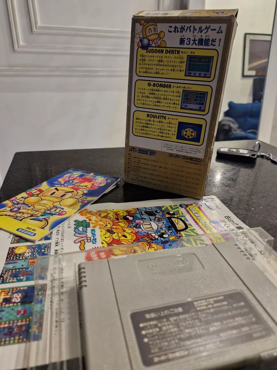 Bomberman 2 super famicom original  - Foto 4