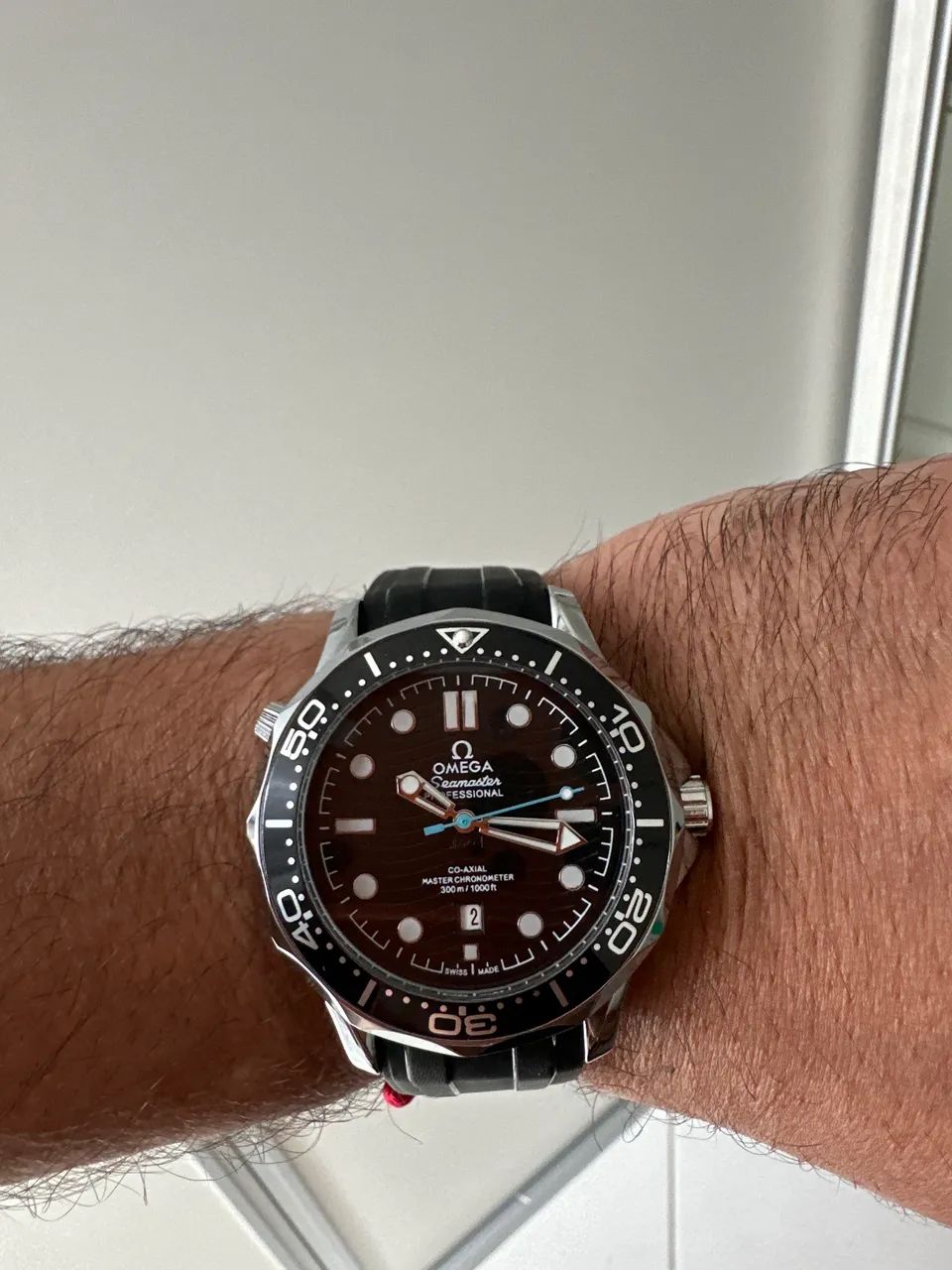 Relógio omega seamaster 