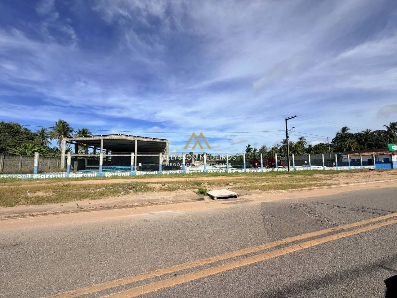 Galpão para alugar, 1000 m² - Mamanguape/PB - Foto 4