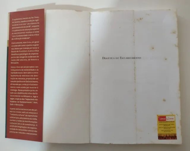 2 Livros: A Civilização do Espetáculo / Dialética do Esclarecimento (não vendo separados) - Foto 6