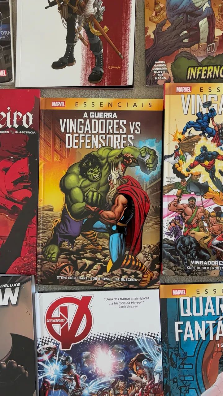 Livros Marvel e Dc  - Foto 3