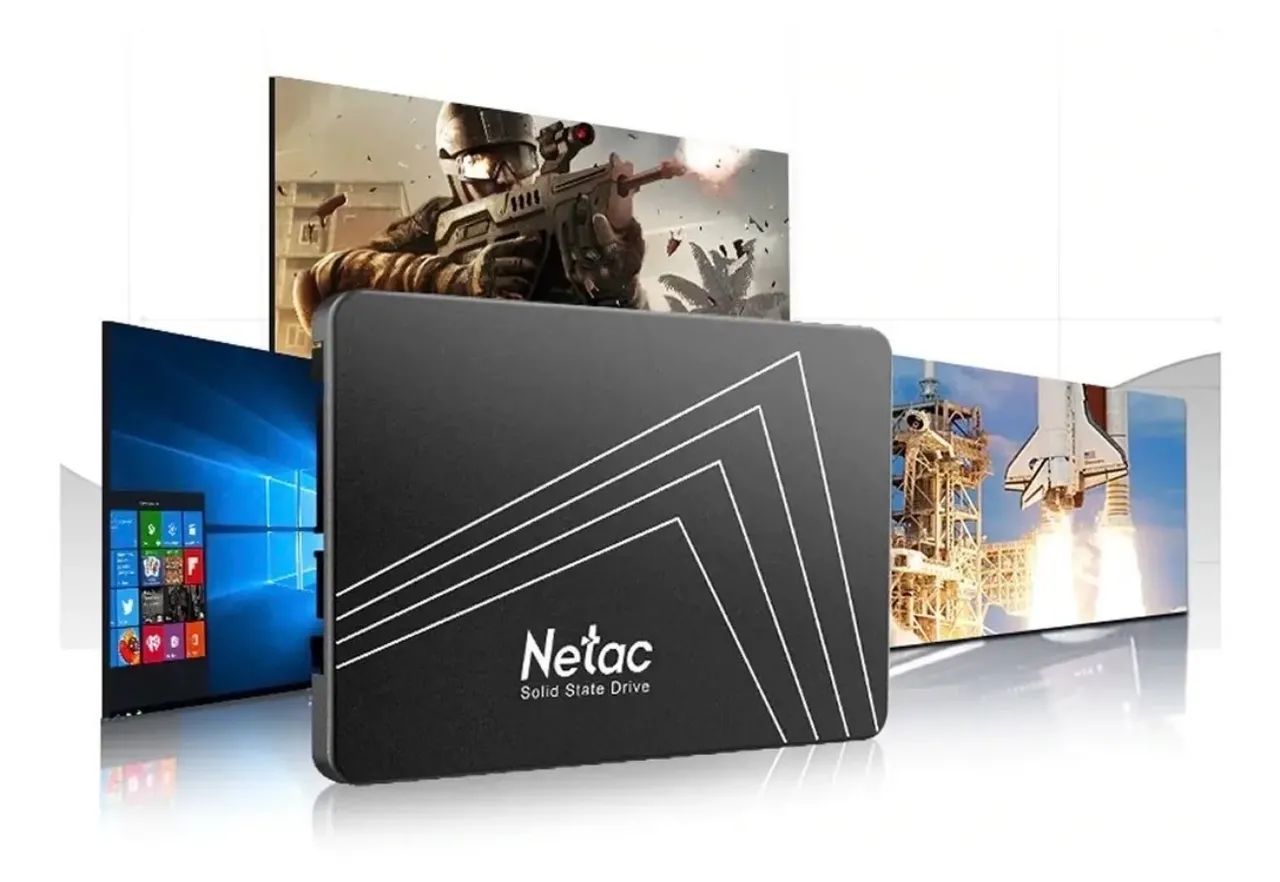 SSD Netac 512GB
