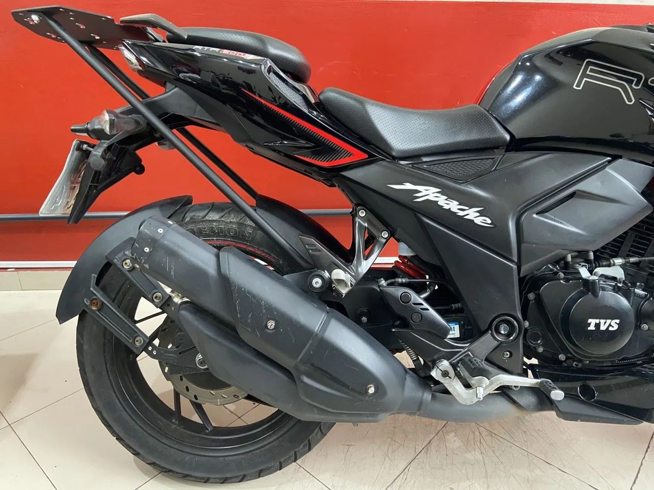 Dafra Apache rtr 200 2024 - Foto 4