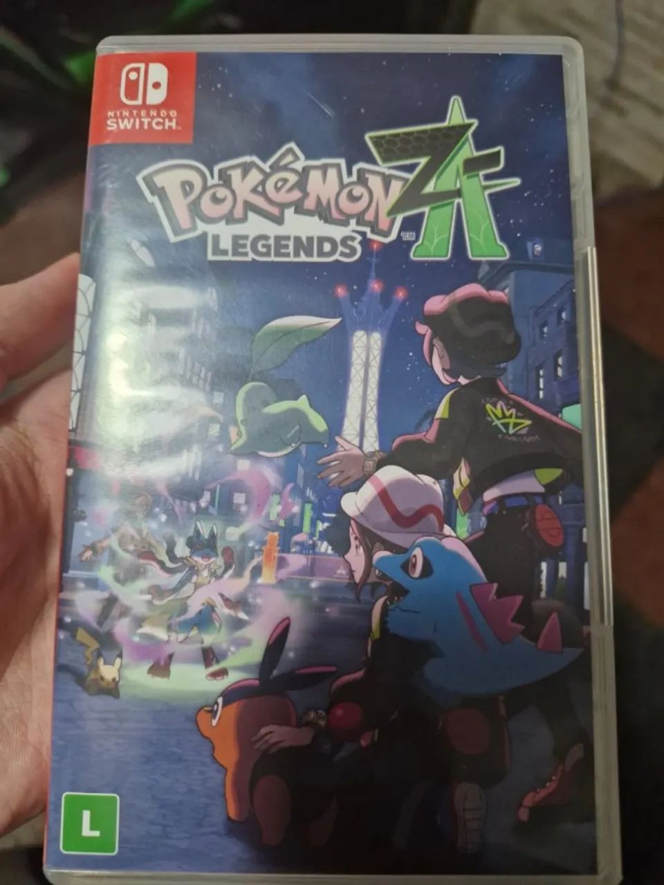 Pokemon Legends ZA e Lest Go Eevee nintendo Switch - Foto 2