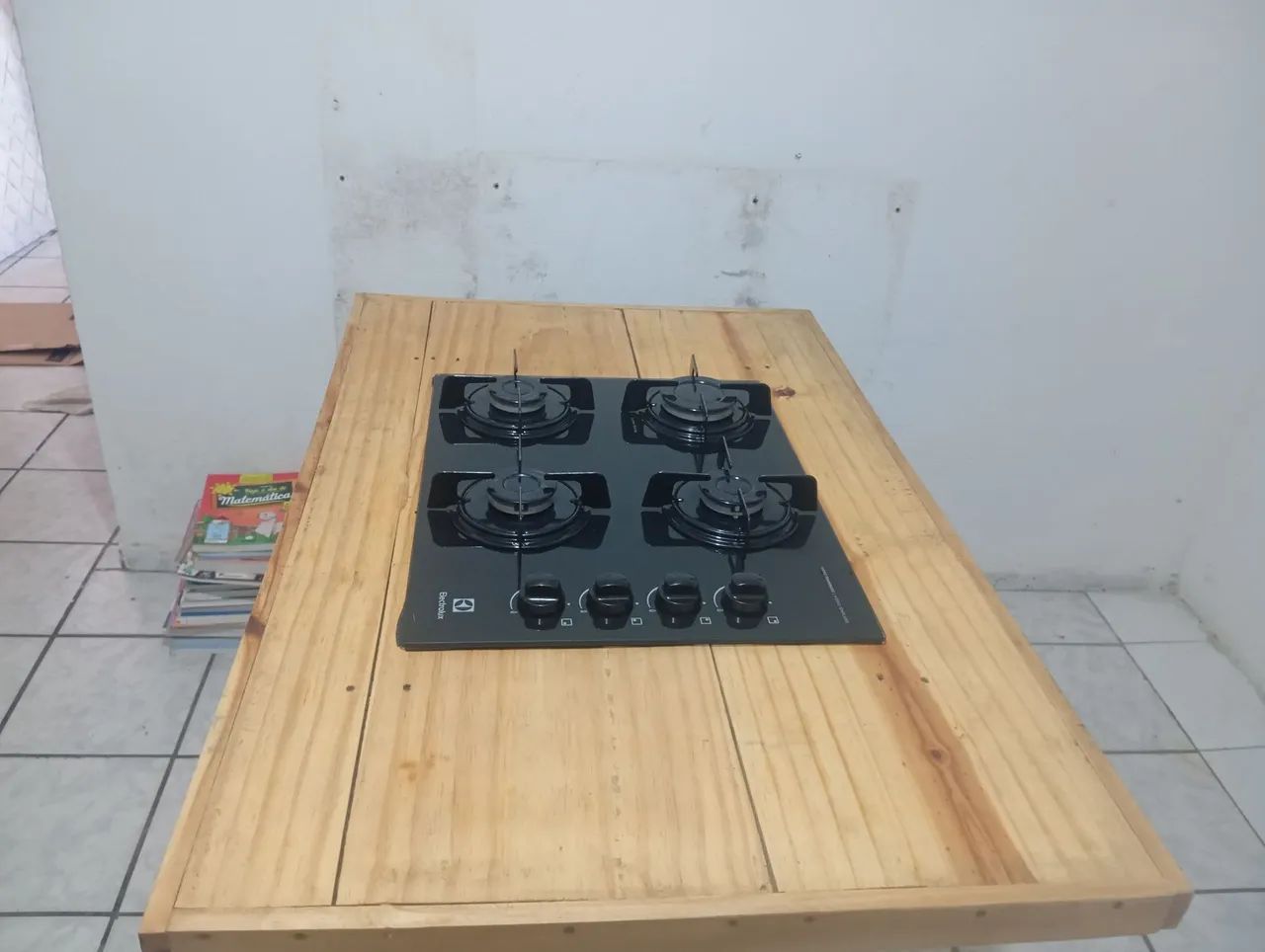 Cooktop Electrolux 4 Bocas + Base de Madeira - Foto 4