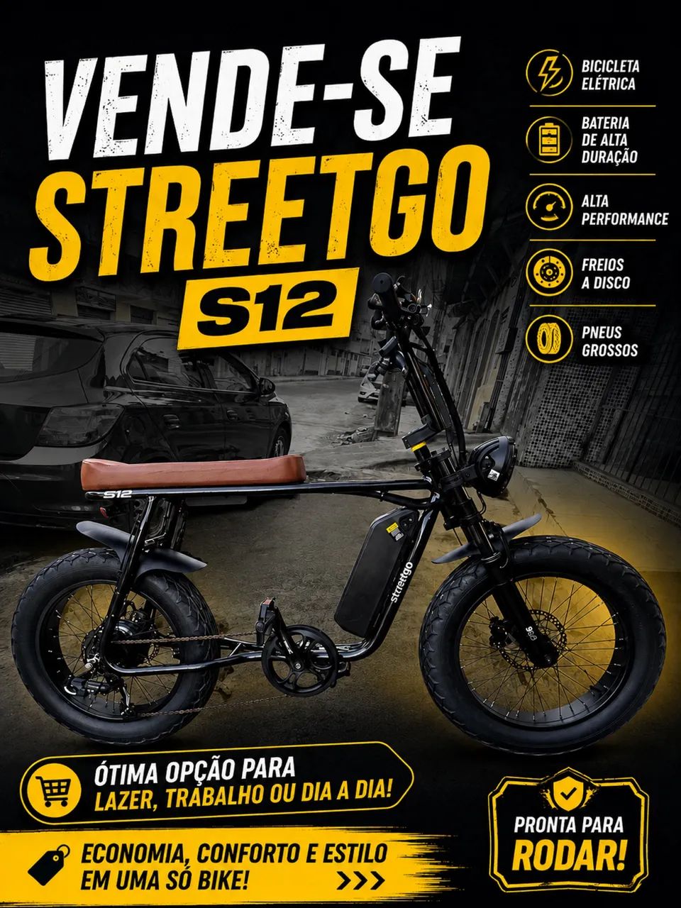 Bike elétrica 