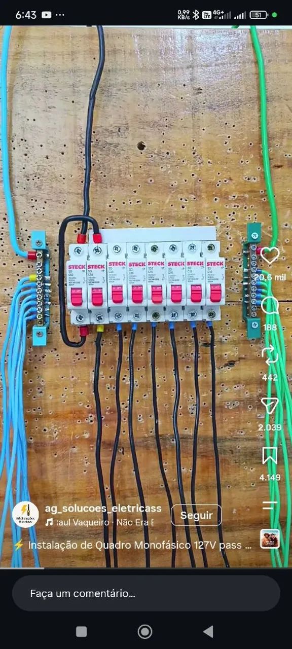 Prestação de serviço eletricista residencial e comercial  - Foto 3