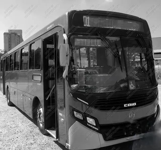 Ônibus Urbano 1721  2014 - Foto 2