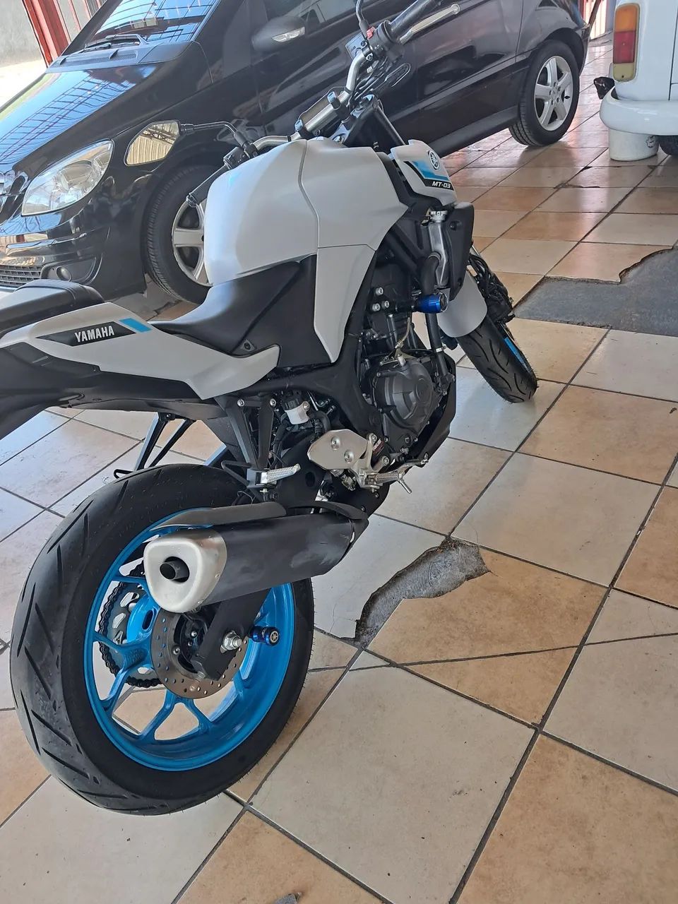 Yamaha MT03  - Foto 5