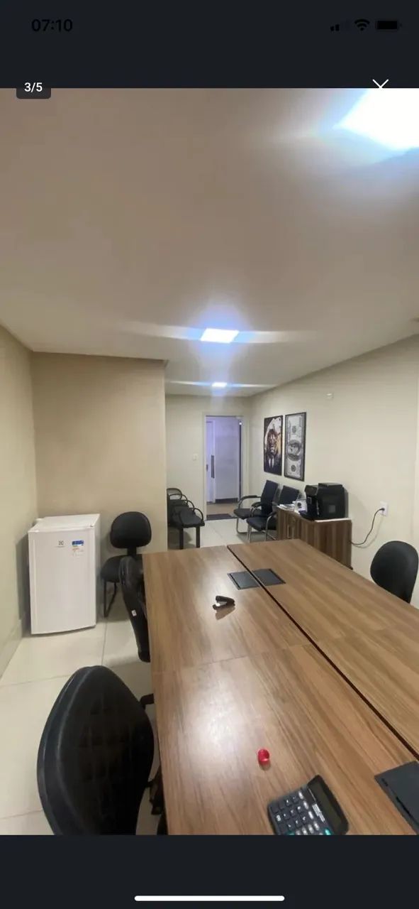 Sala Comercial Semi Mobiliada Edifico Anhanguera - Foto 5