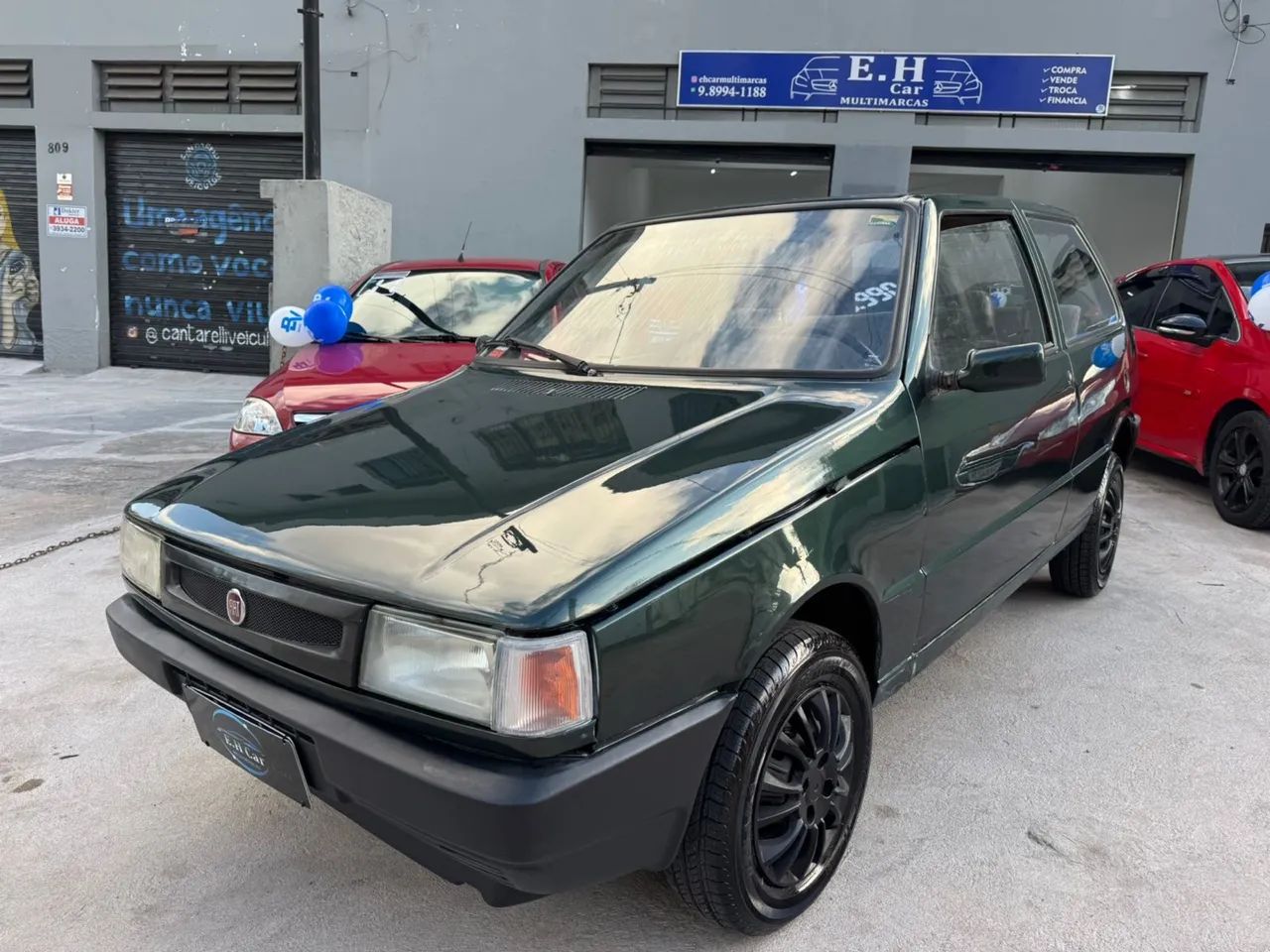 Fiat Uno Mille 1.0/ I.e./ Electronic/ Brio 1994 - Foto 5