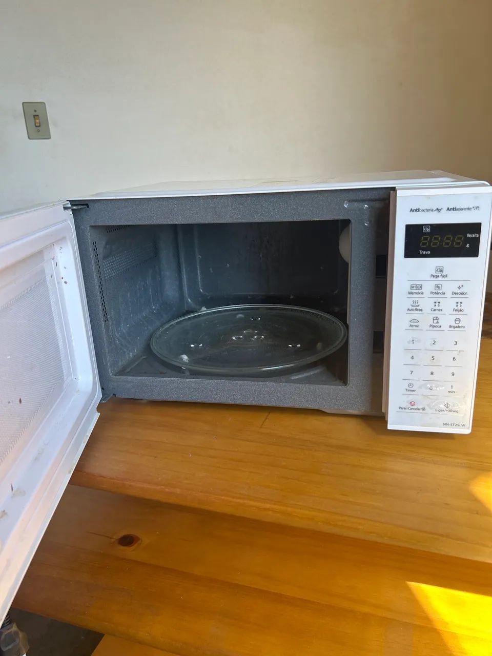Microondas Panasonic 21l - Foto 2