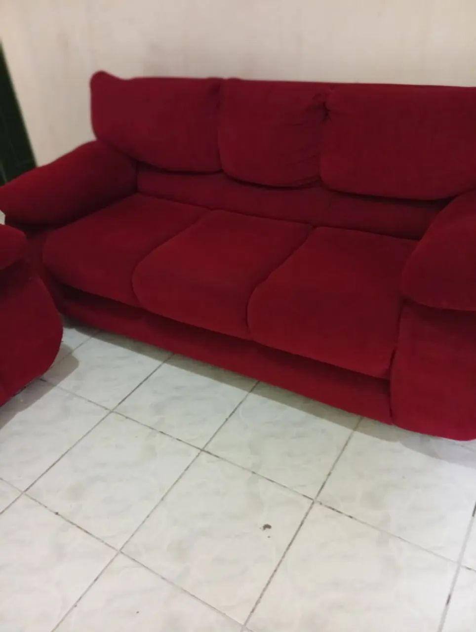 Vendo jogo de sofá lindão  - Foto 2