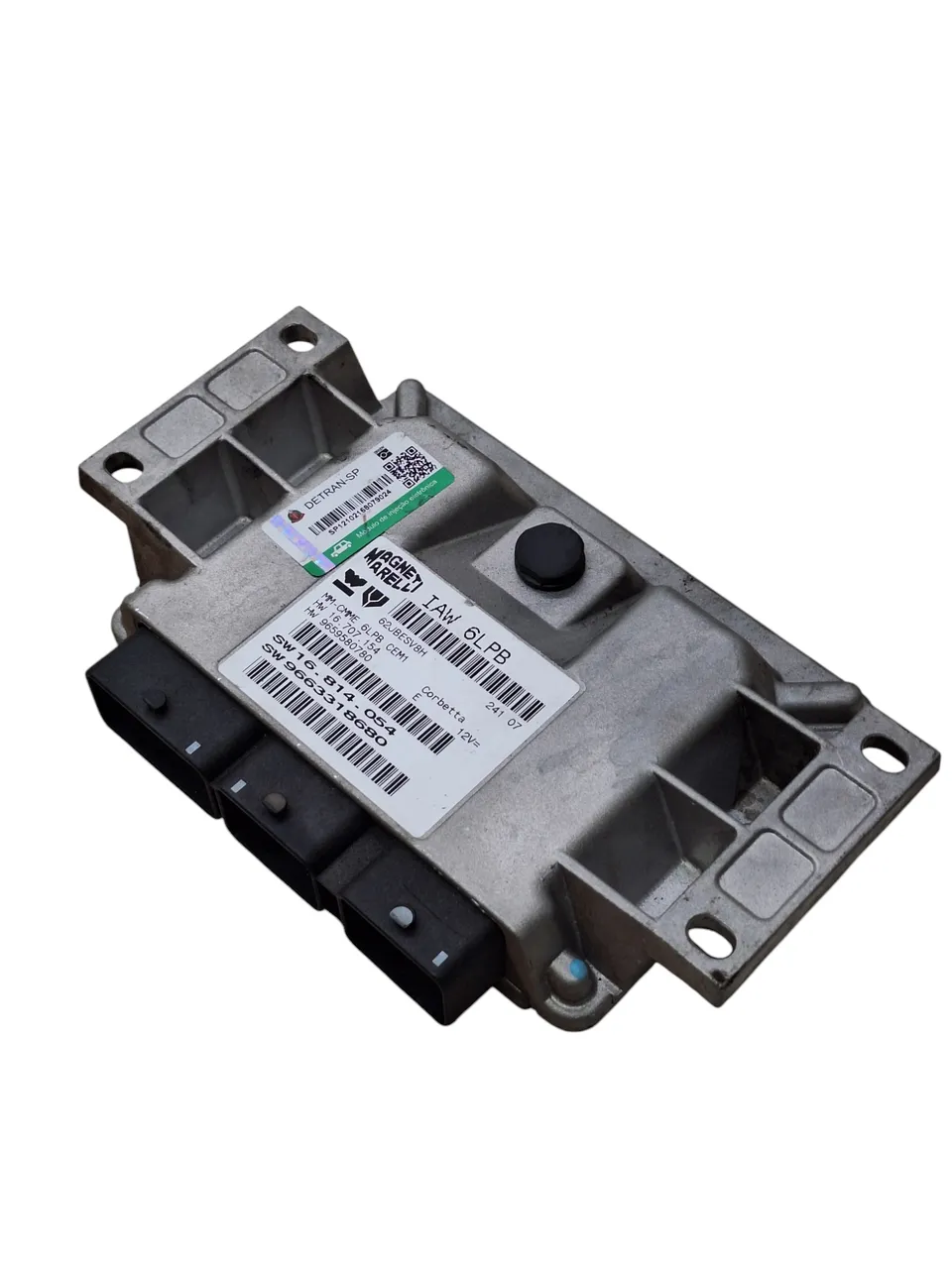Módulo Injeção Citroen/Peugeot -MED17.4.4 0261s10949 *0 - Peças