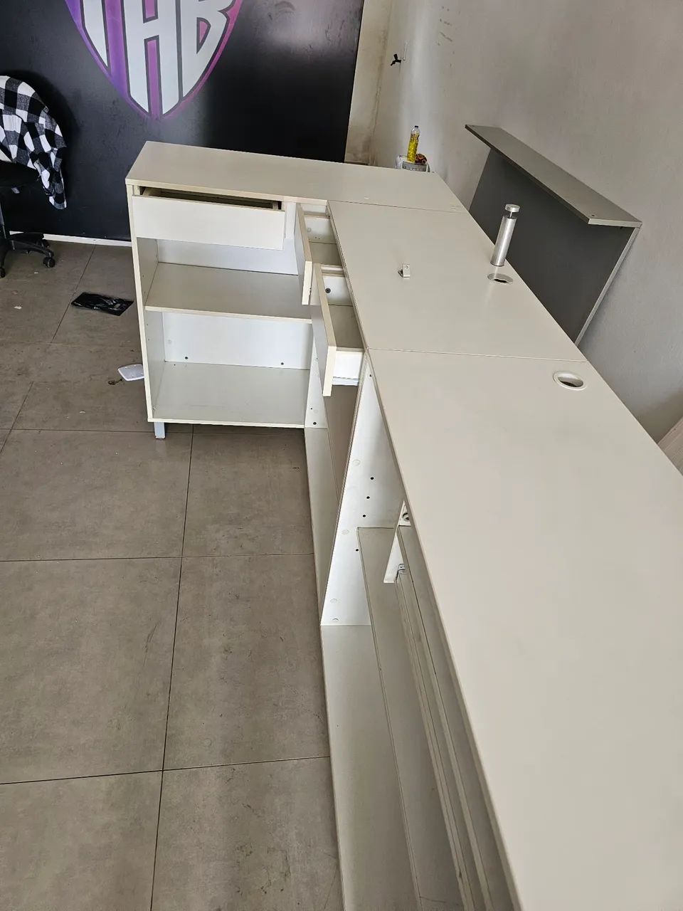 Balcão Caixa em L - Foto 2