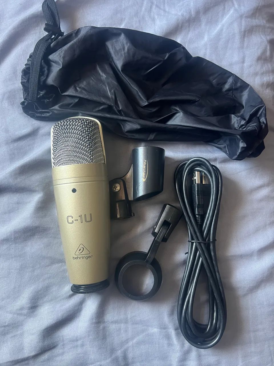 Microfone condensador Behringer C-1U - Foto 2