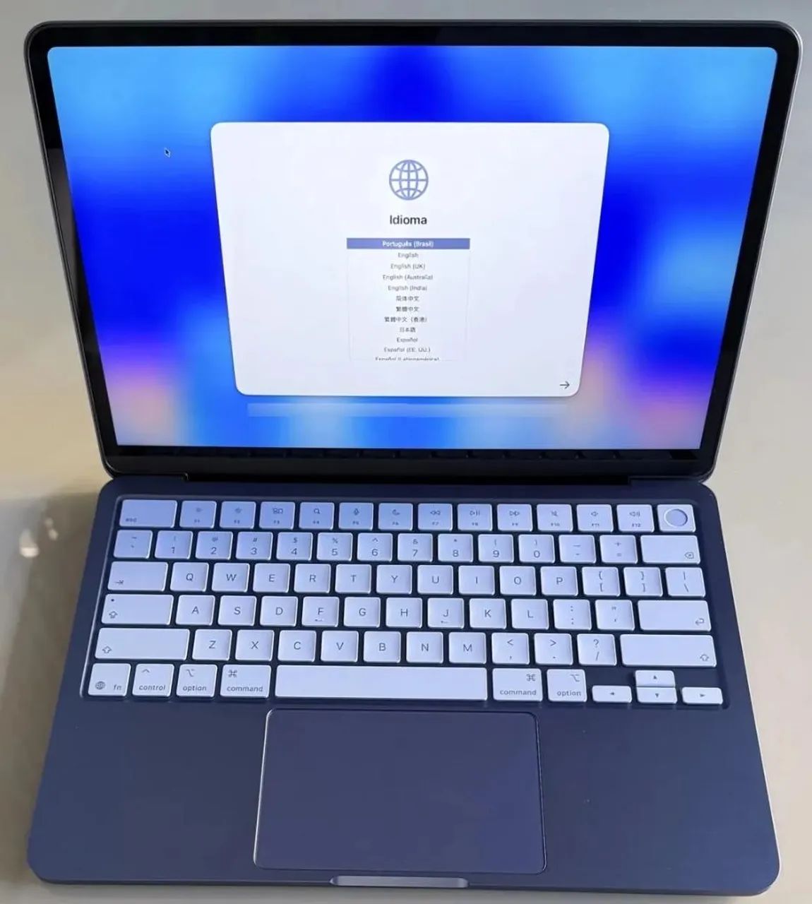 MacBook Neo 512 índigo  - Foto 4