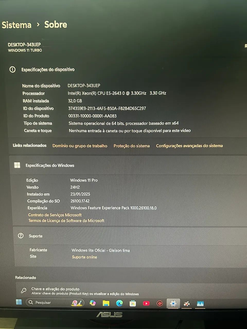 PC DELL WORKSTATION - Foto 4