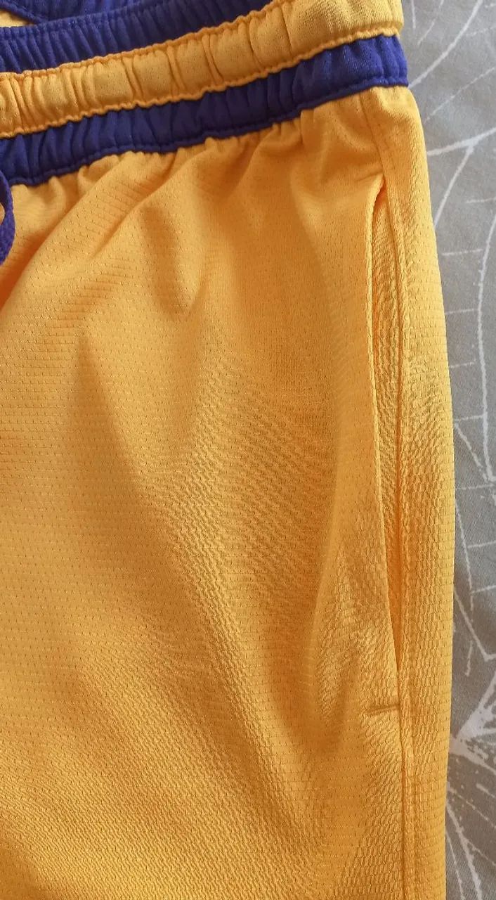 BERMUDA NIKE LAKERS ORIGINAL - Foto 5