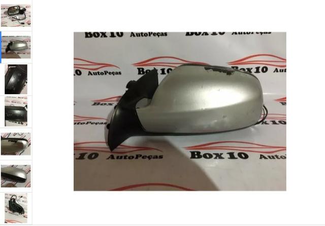 Espelho Retrovisor Peugeot 307 Lado Esquerdo Original 2005