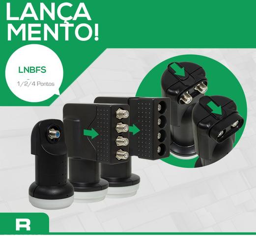 LNB Banda KU e C - Foto 3
