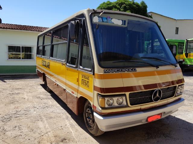 Micro-ônibus mercedez-benz modelo LO608D