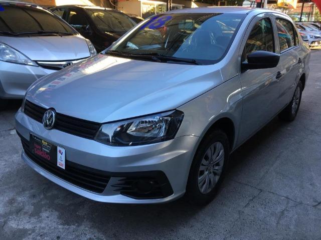 Vw - Volkswagen Voyage 1.6 completo - c/ ipva 2019, Muito novo - Sem entrada - Foto 7