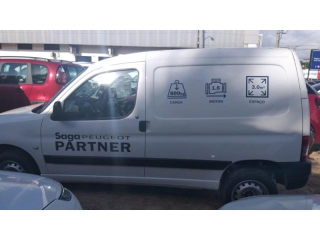 PEUGEOT PARTNER 1.6 FURGÃO 800KG 16V 2017 - Foto 9