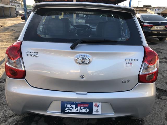 Etios x 1.3 2015 top de linha - Foto 2