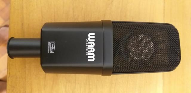 Microfone Warm Audio WA-14 Clone do AKG C414