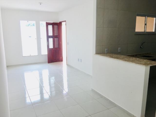 WS Linda casa com toda documentação grátis entrada a partir de 5 mil, 2 quartos, 2 wcs, - Foto 5